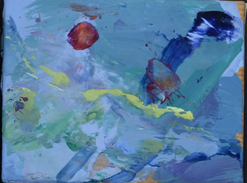 août 2017 — œuvre 13