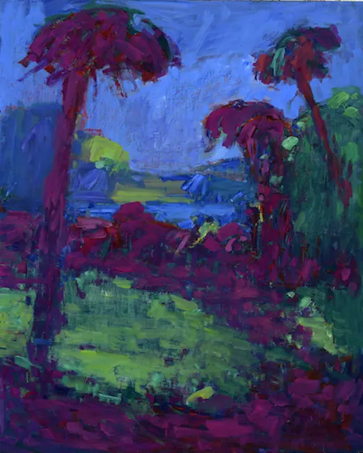 Rêves colorés 2015 — œuvre 14