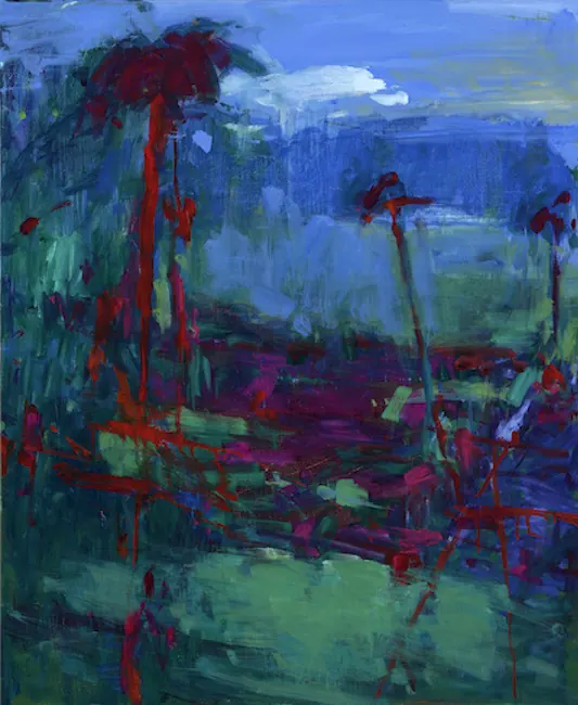Rêves colorés 2015 — œuvre 17