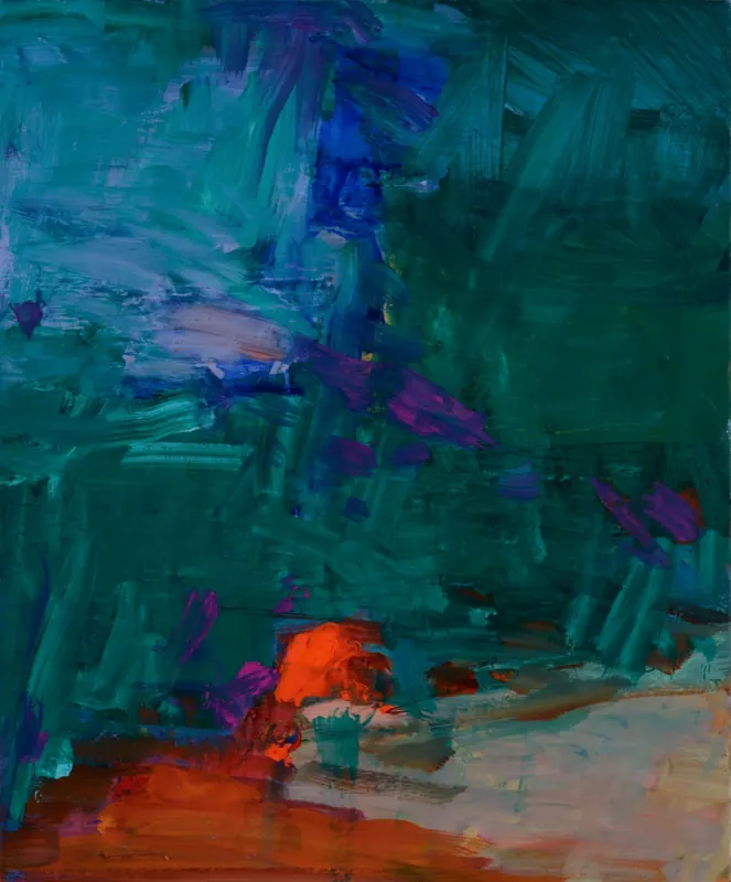 Toile d'Alain Chevrette
